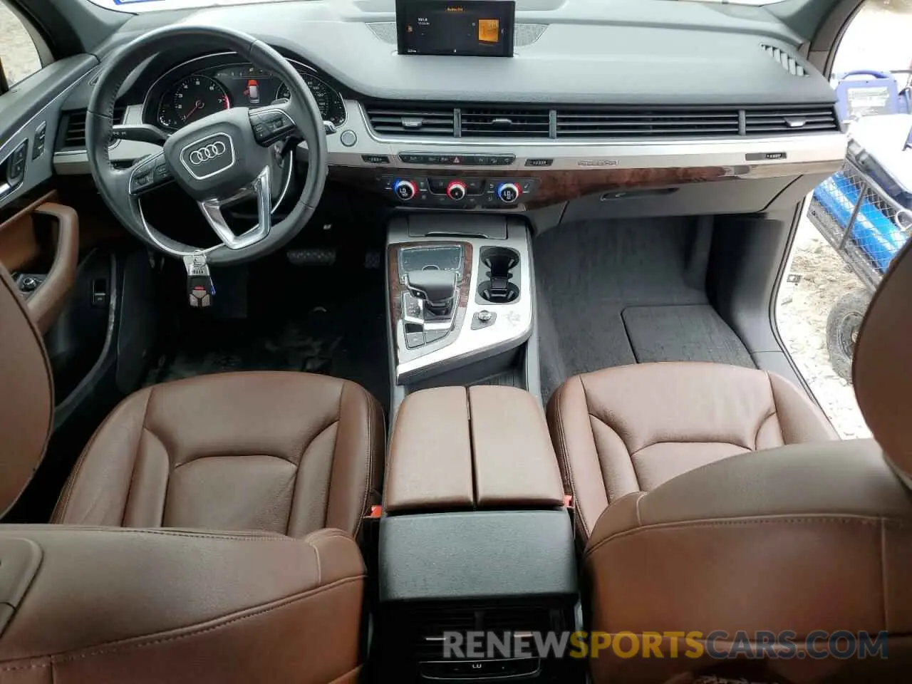 8 fotografías del automóvil dañado WA1AHAF70KD020827 AUDI Q7 2019