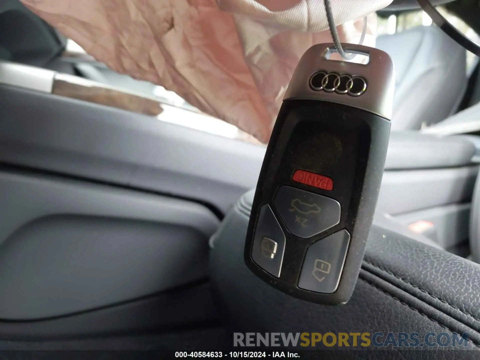 11 fotografías del automóvil dañado WA1AHAF70KD034873 AUDI Q7 2019