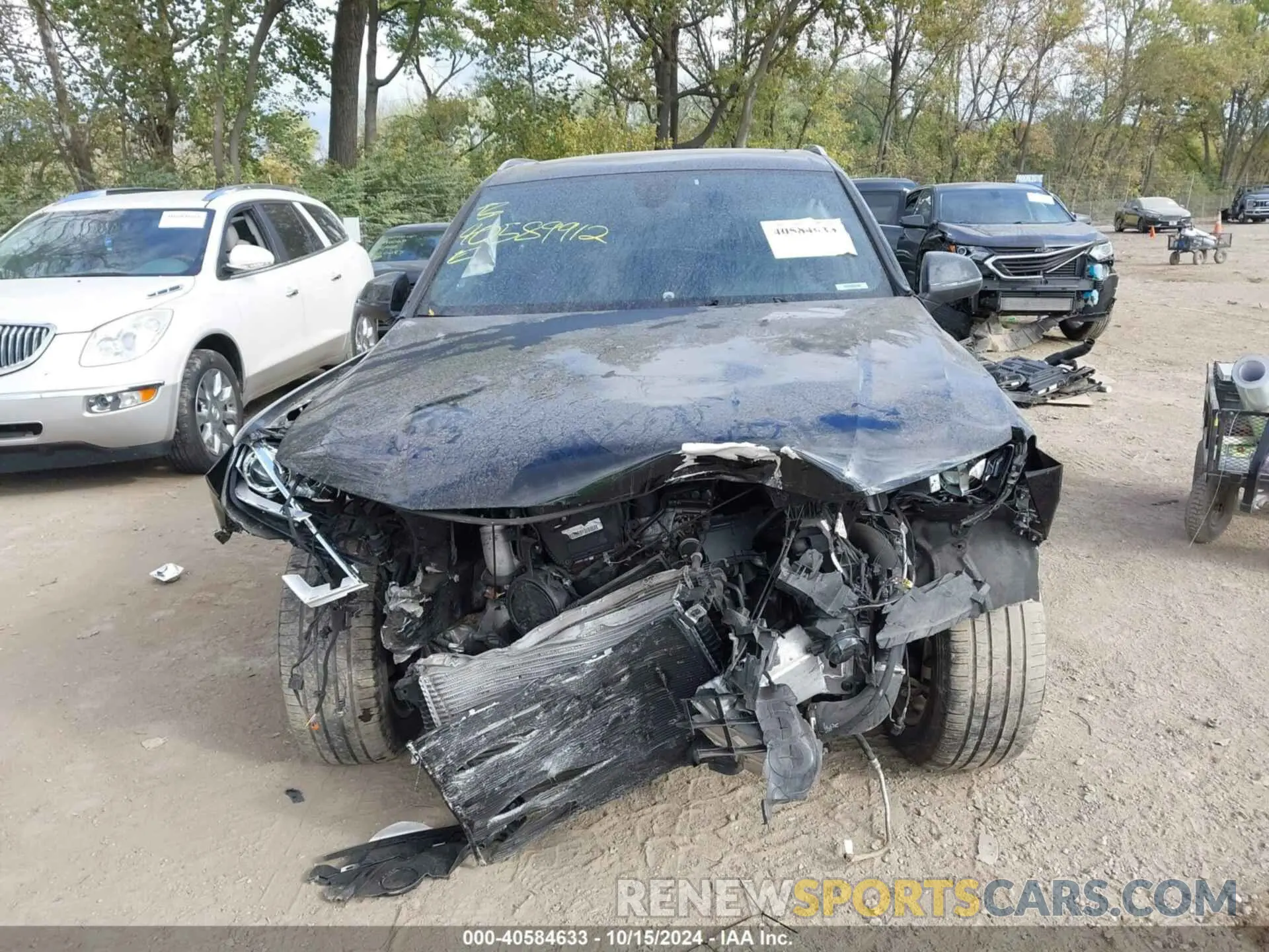 12 fotografías del automóvil dañado WA1AHAF70KD034873 AUDI Q7 2019