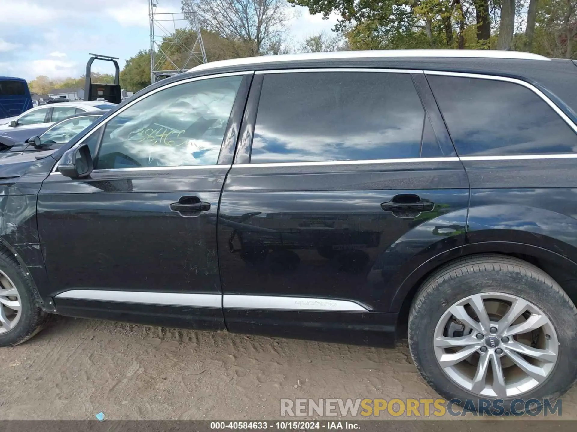 14 fotografías del automóvil dañado WA1AHAF70KD034873 AUDI Q7 2019