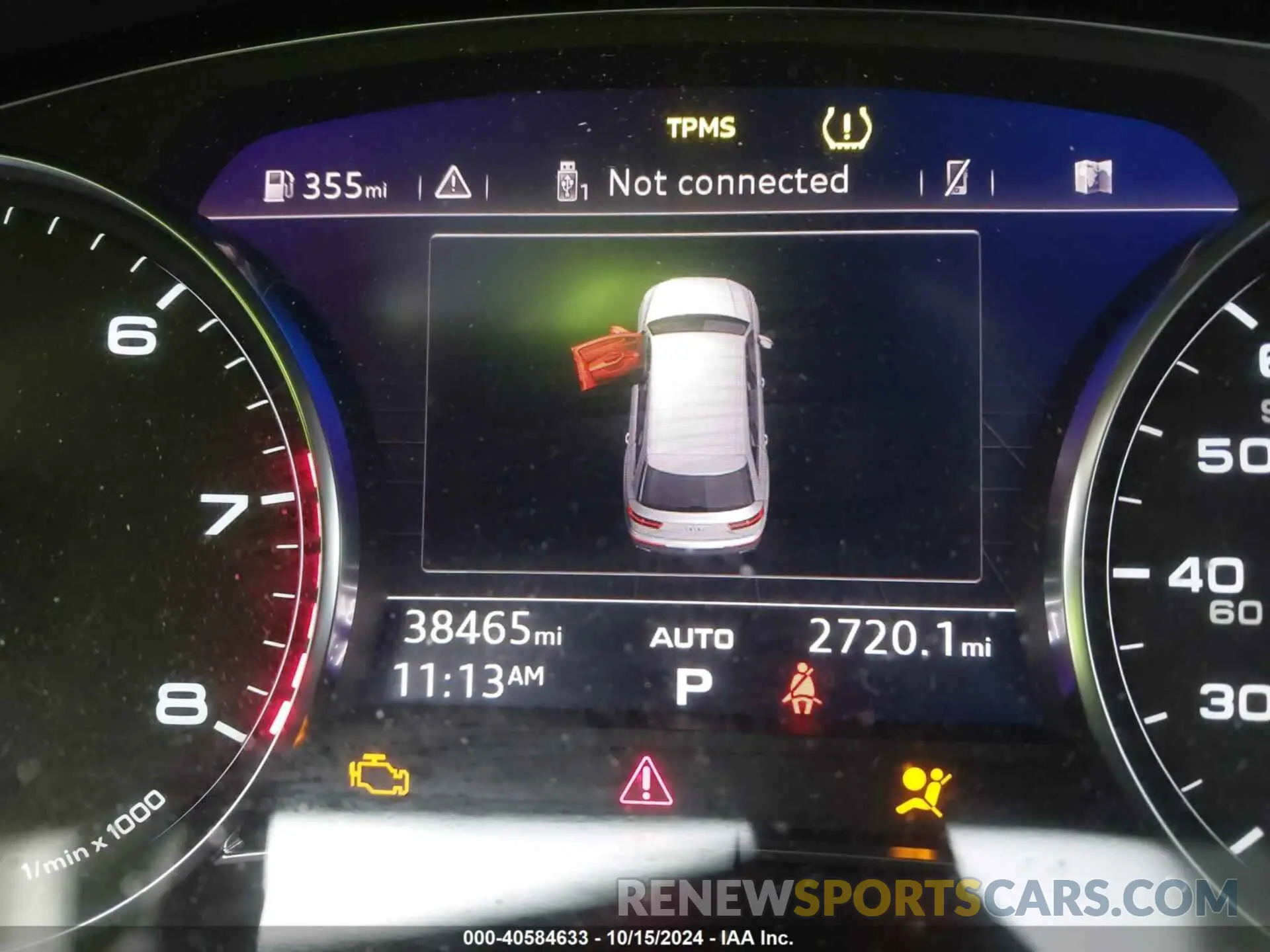 15 fotografías del automóvil dañado WA1AHAF70KD034873 AUDI Q7 2019