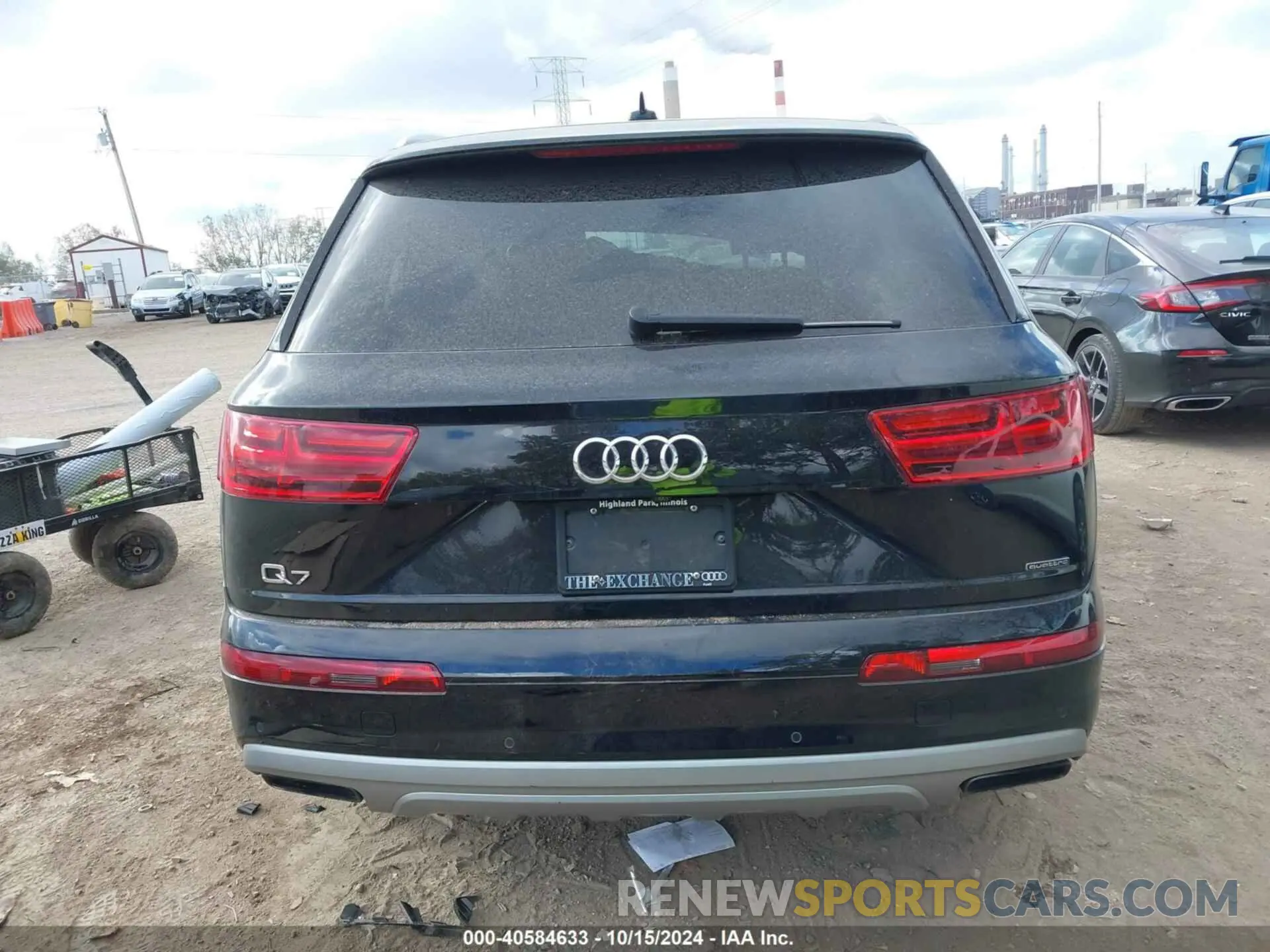 16 fotografías del automóvil dañado WA1AHAF70KD034873 AUDI Q7 2019