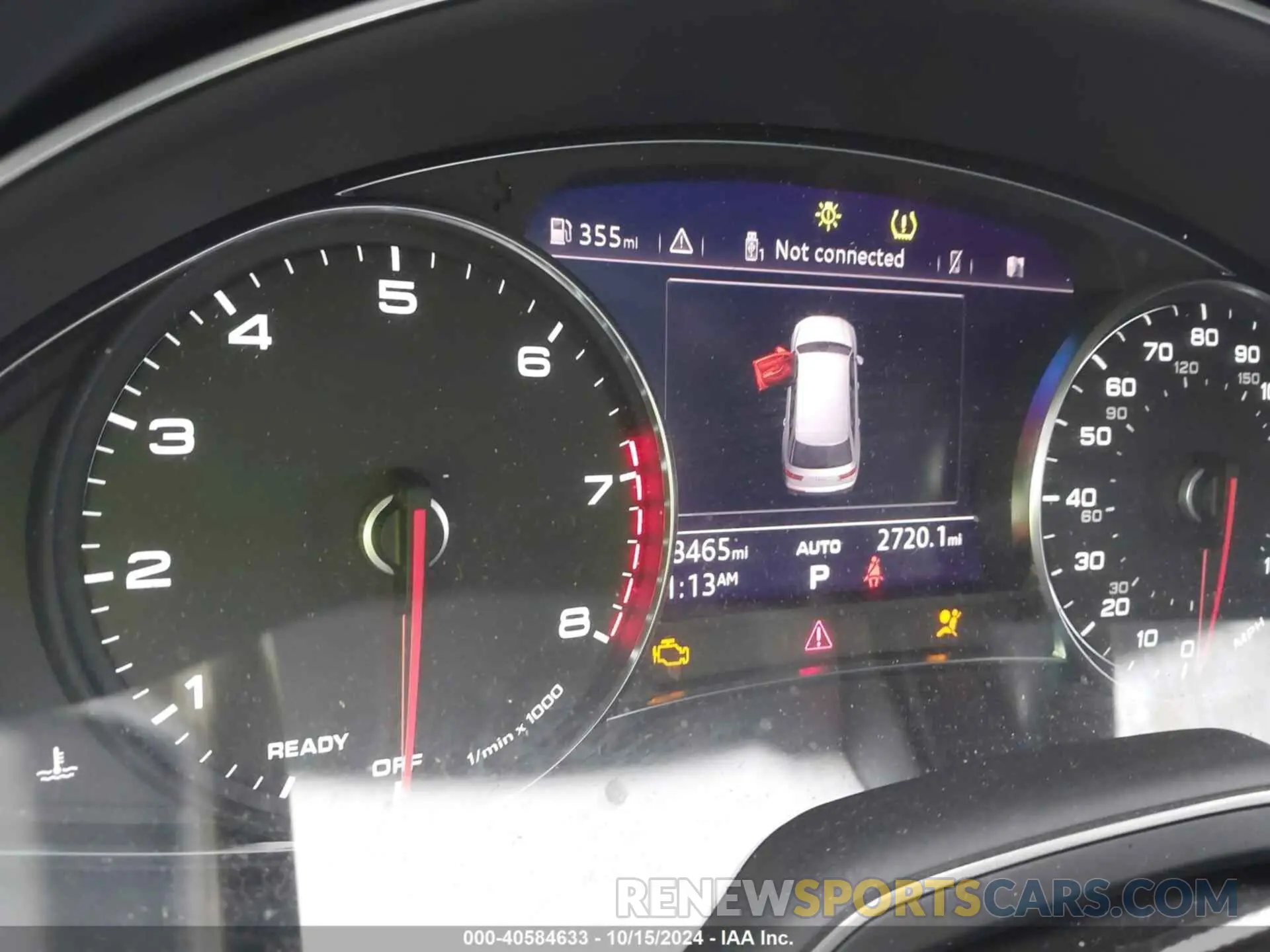 7 fotografías del automóvil dañado WA1AHAF70KD034873 AUDI Q7 2019