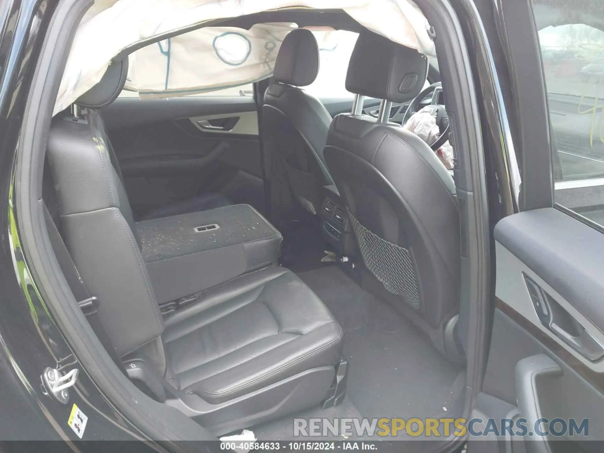 8 fotografías del automóvil dañado WA1AHAF70KD034873 AUDI Q7 2019