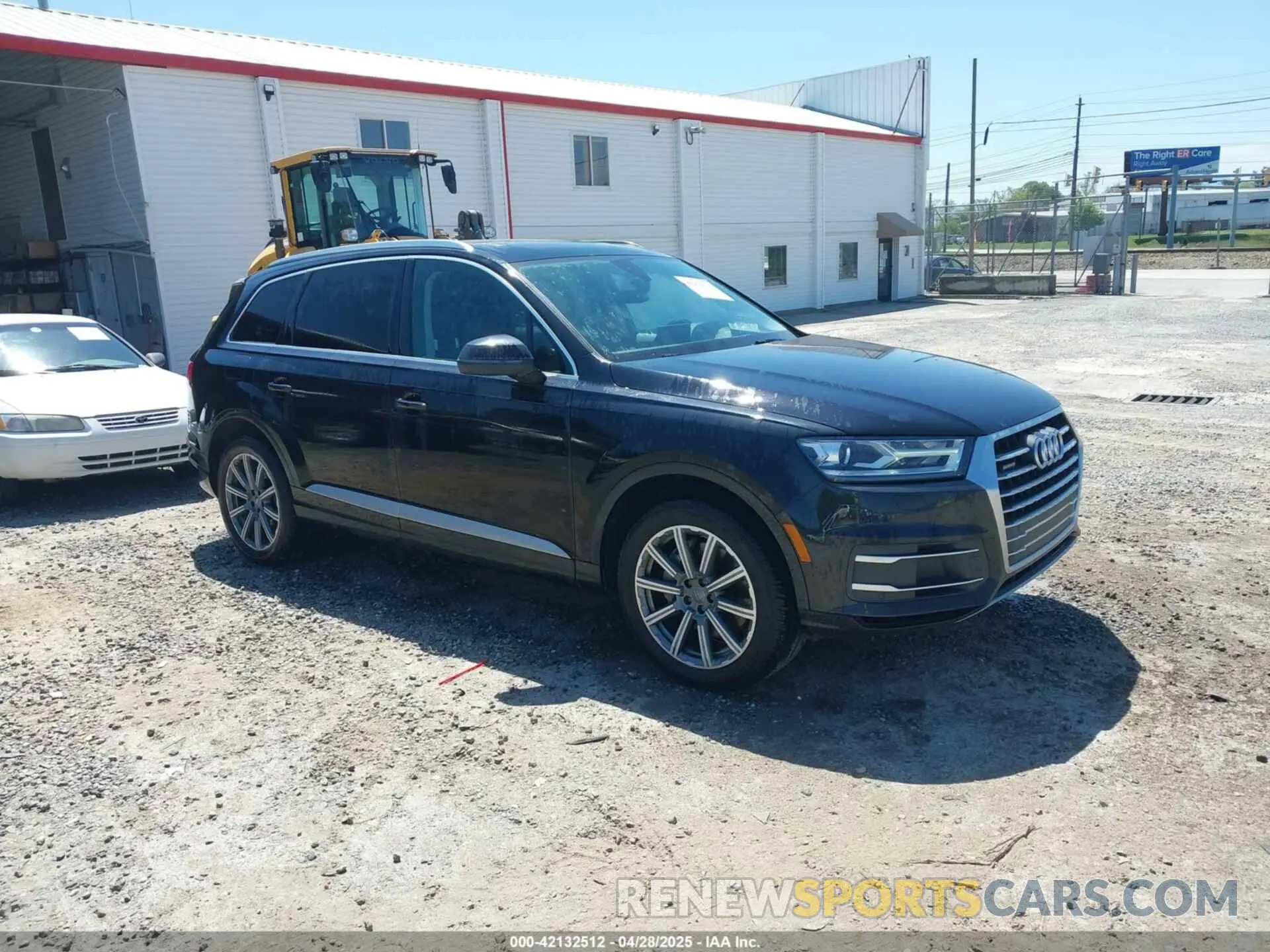 1 fotografías del automóvil dañado WA1AHAF71KD029374 AUDI Q7 2019