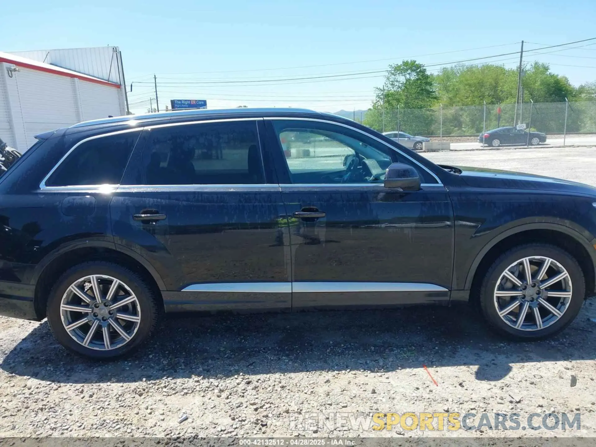 13 fotografías del automóvil dañado WA1AHAF71KD029374 AUDI Q7 2019