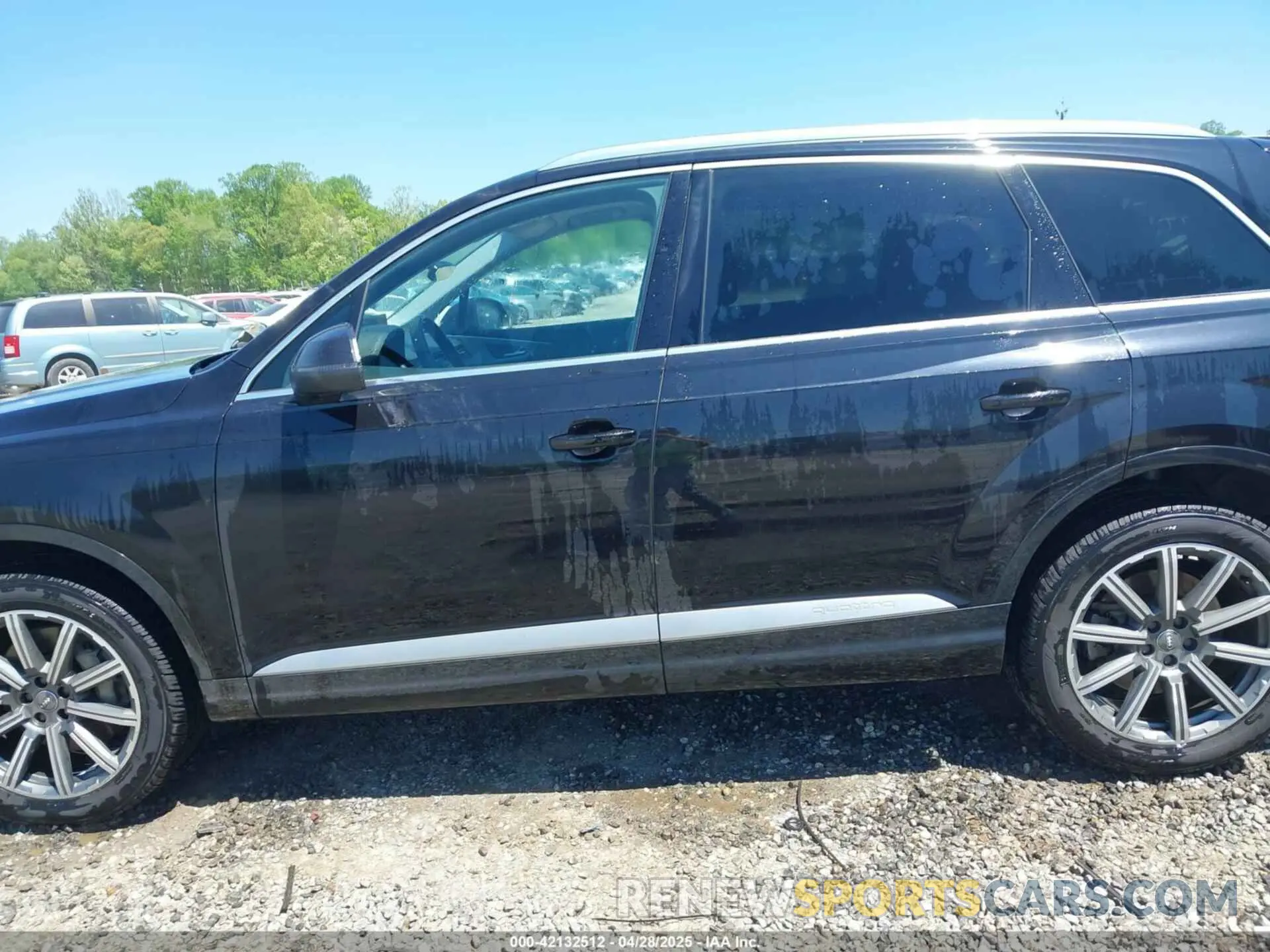 14 fotografías del automóvil dañado WA1AHAF71KD029374 AUDI Q7 2019