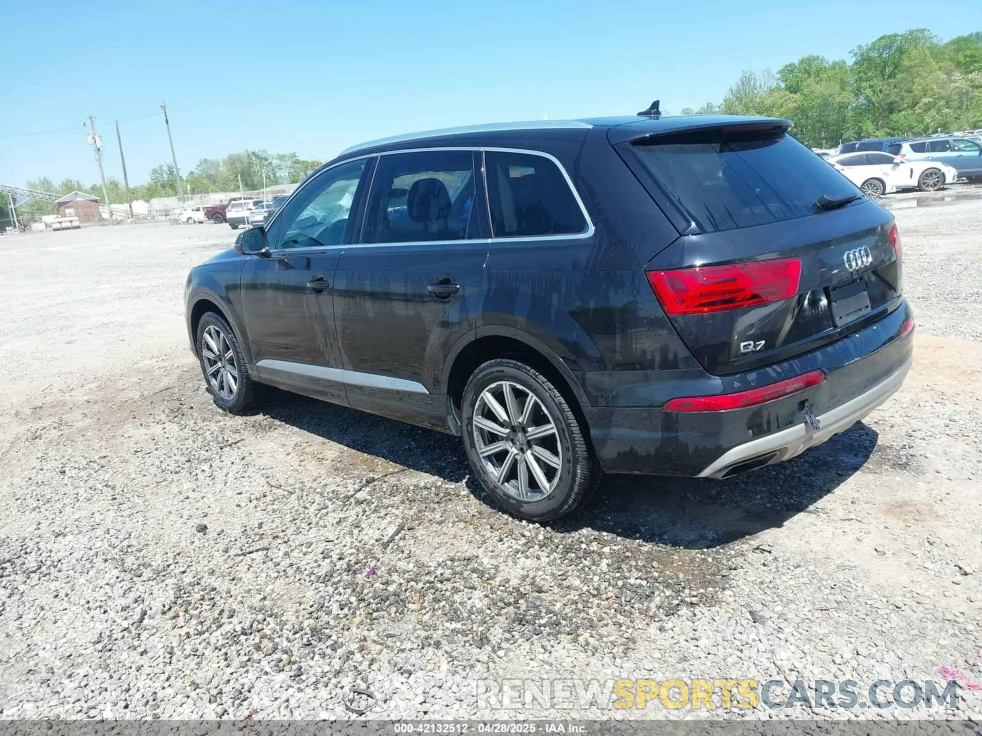3 fotografías del automóvil dañado WA1AHAF71KD029374 AUDI Q7 2019