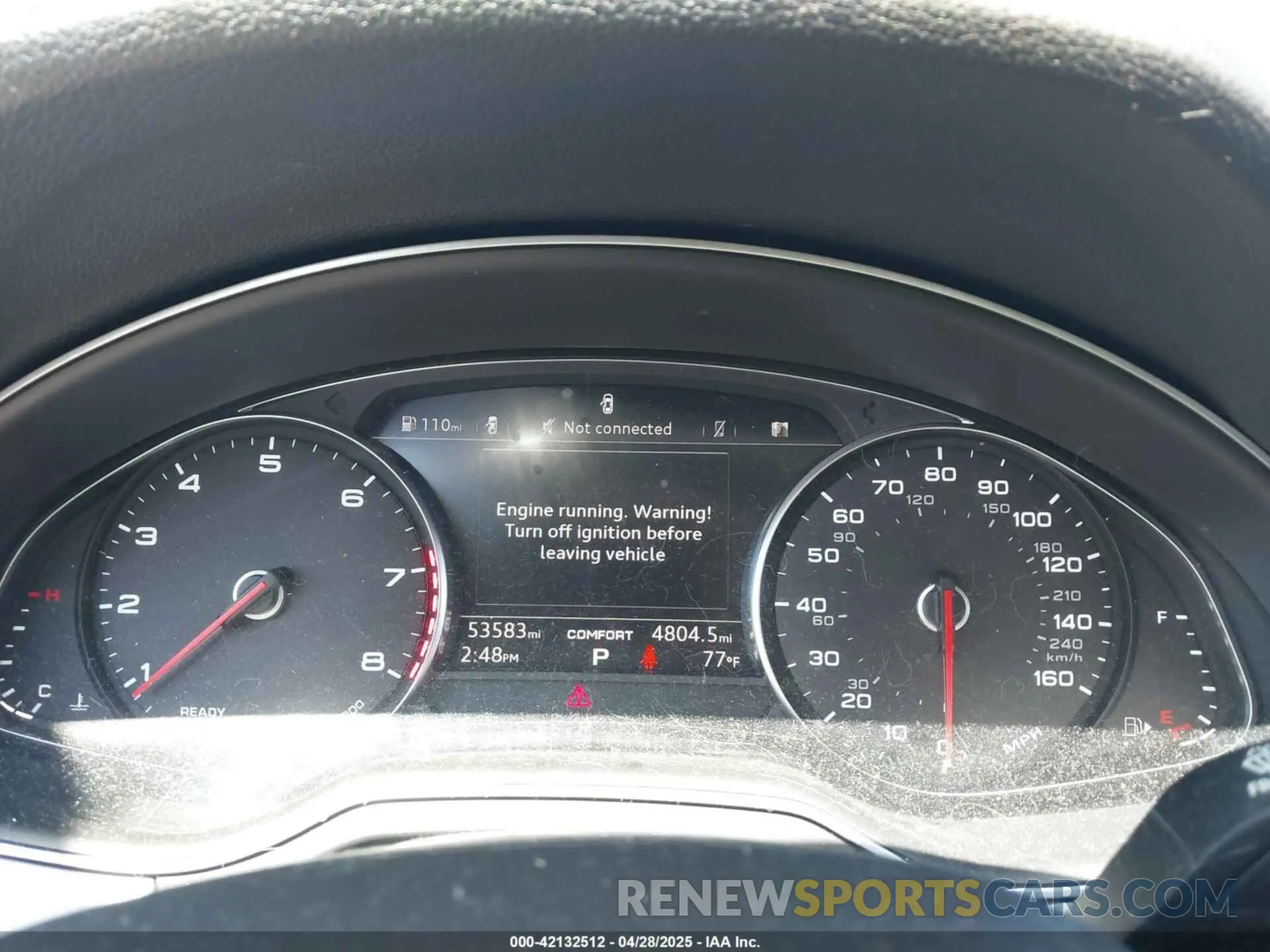 7 fotografías del automóvil dañado WA1AHAF71KD029374 AUDI Q7 2019