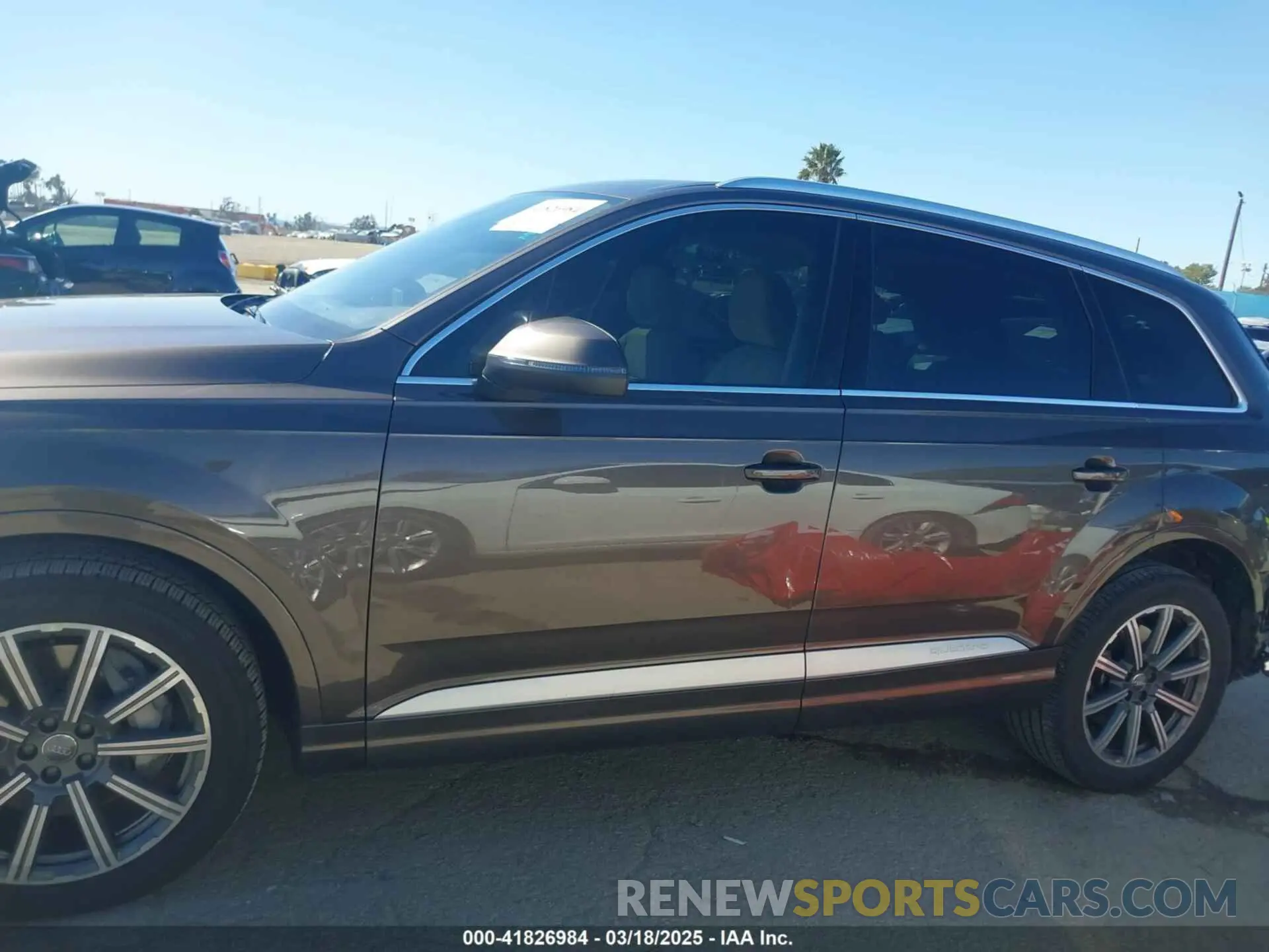 15 fotografías del automóvil dañado WA1AHAF72KD027732 AUDI Q7 2019