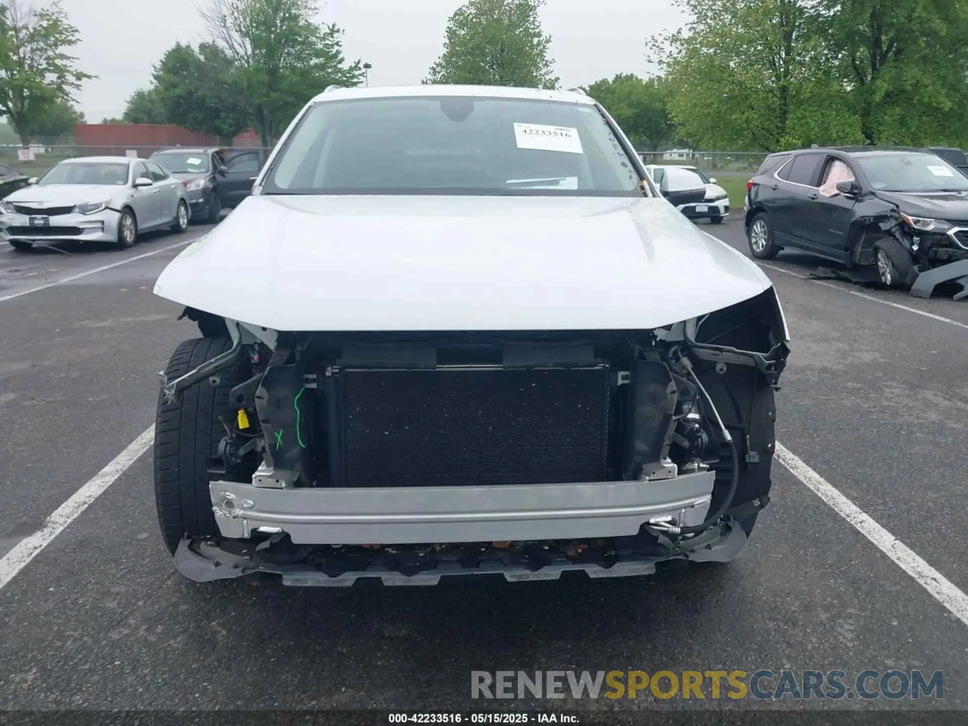 12 fotografías del automóvil dañado WA1AHAF72KD045048 AUDI Q7 2019