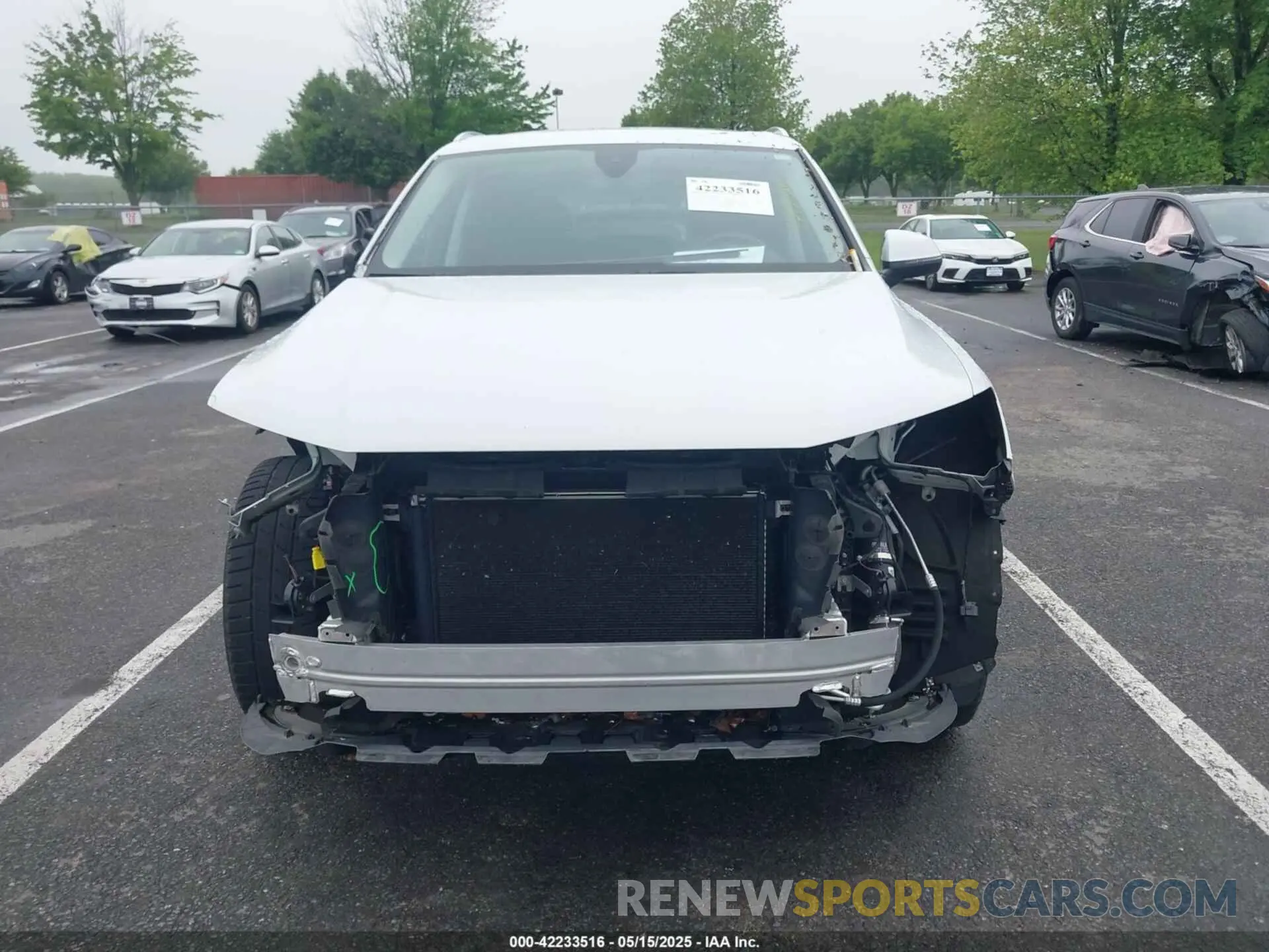 17 fotografías del automóvil dañado WA1AHAF72KD045048 AUDI Q7 2019