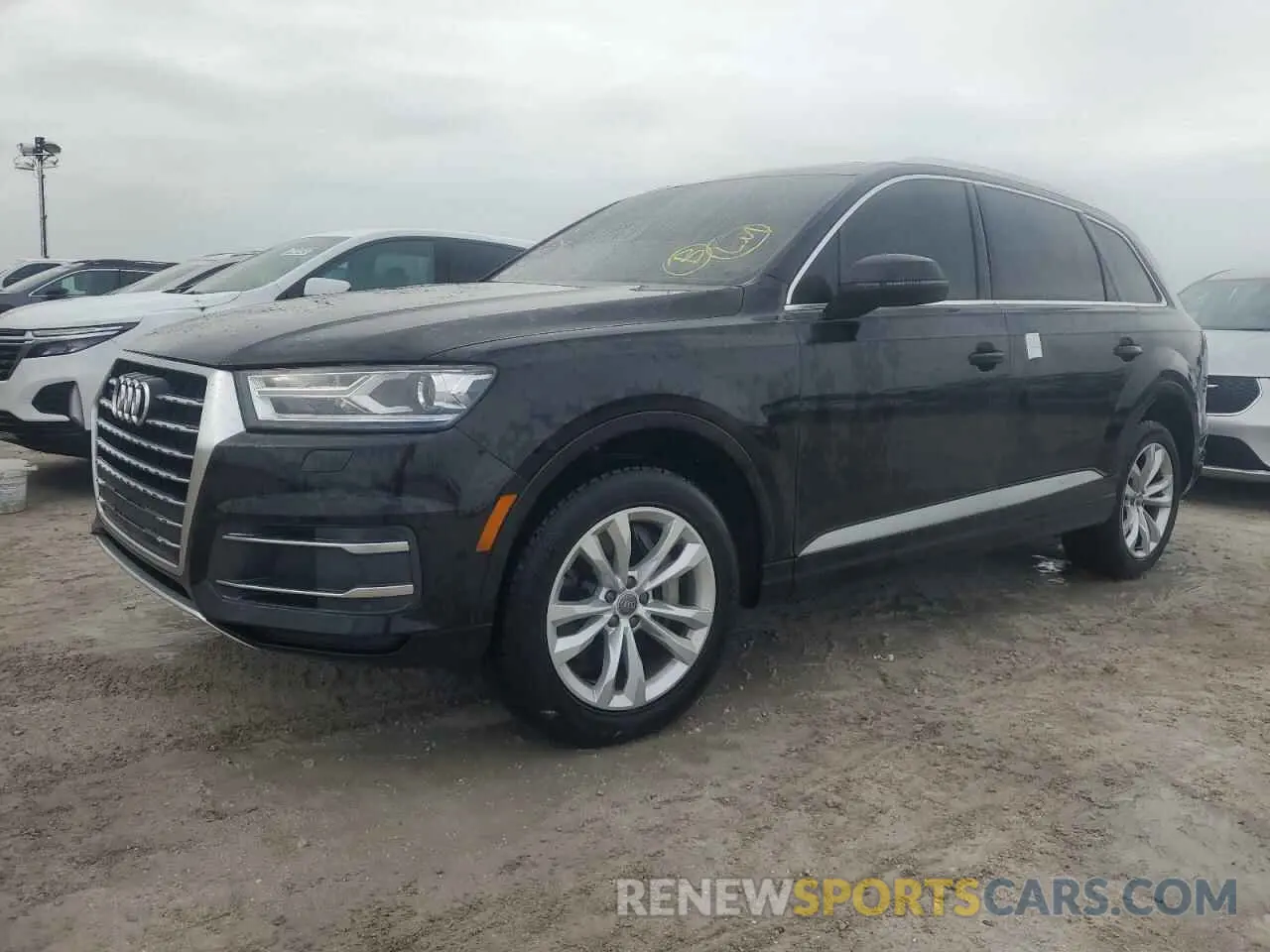 1 fotografías del automóvil dañado WA1AHAF73KD016108 AUDI Q7 2019