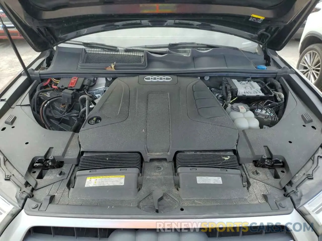 12 fotografías del automóvil dañado WA1AHAF73KD016108 AUDI Q7 2019