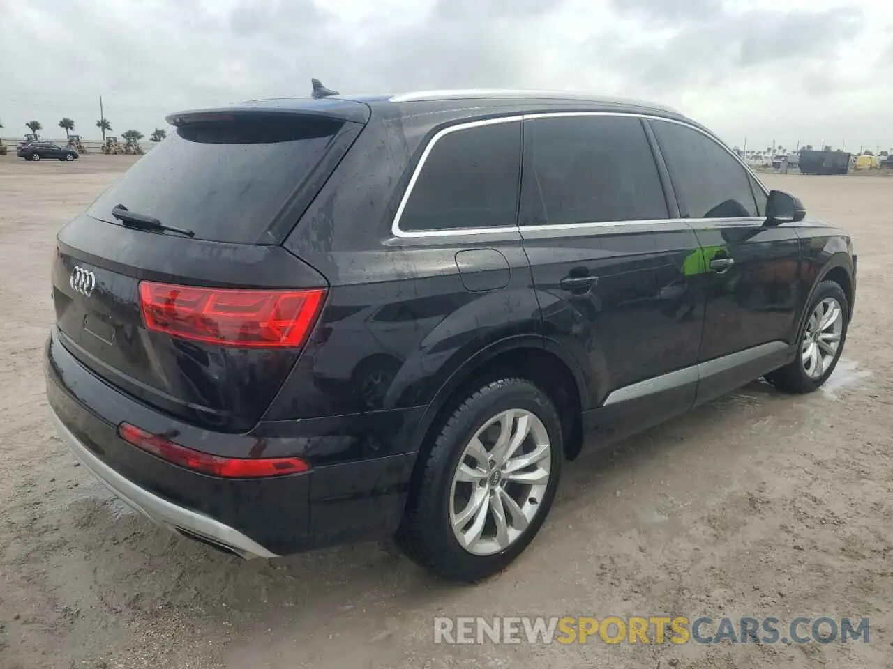 3 fotografías del automóvil dañado WA1AHAF73KD016108 AUDI Q7 2019
