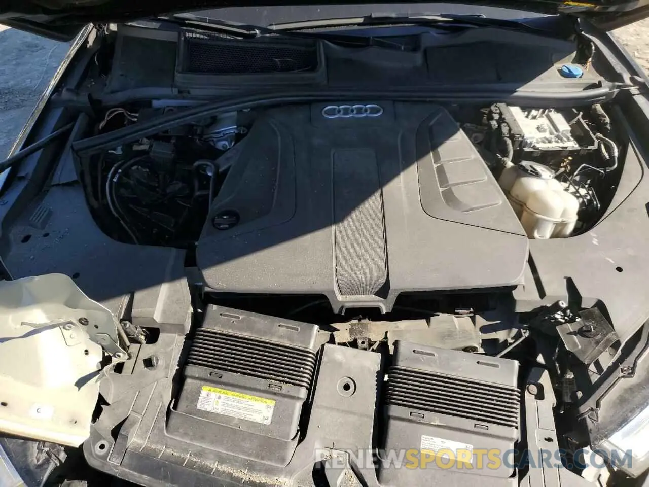 11 fotografías del automóvil dañado WA1AHAF74KD018790 AUDI Q7 2019