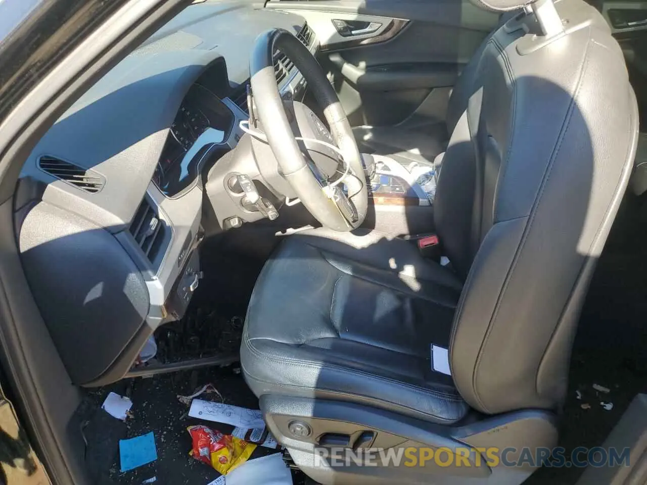 7 fotografías del automóvil dañado WA1AHAF74KD018790 AUDI Q7 2019