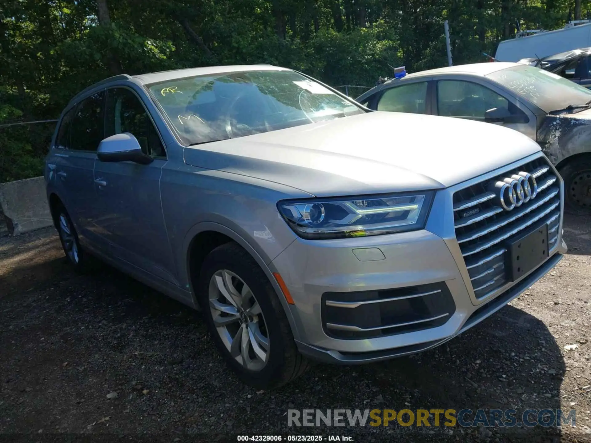 1 fotografías del automóvil dañado WA1AHAF74KD023911 AUDI Q7 2019