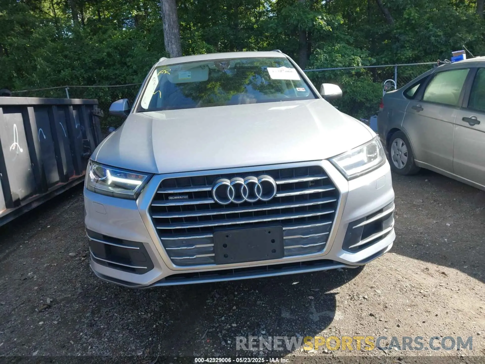 12 fotografías del automóvil dañado WA1AHAF74KD023911 AUDI Q7 2019