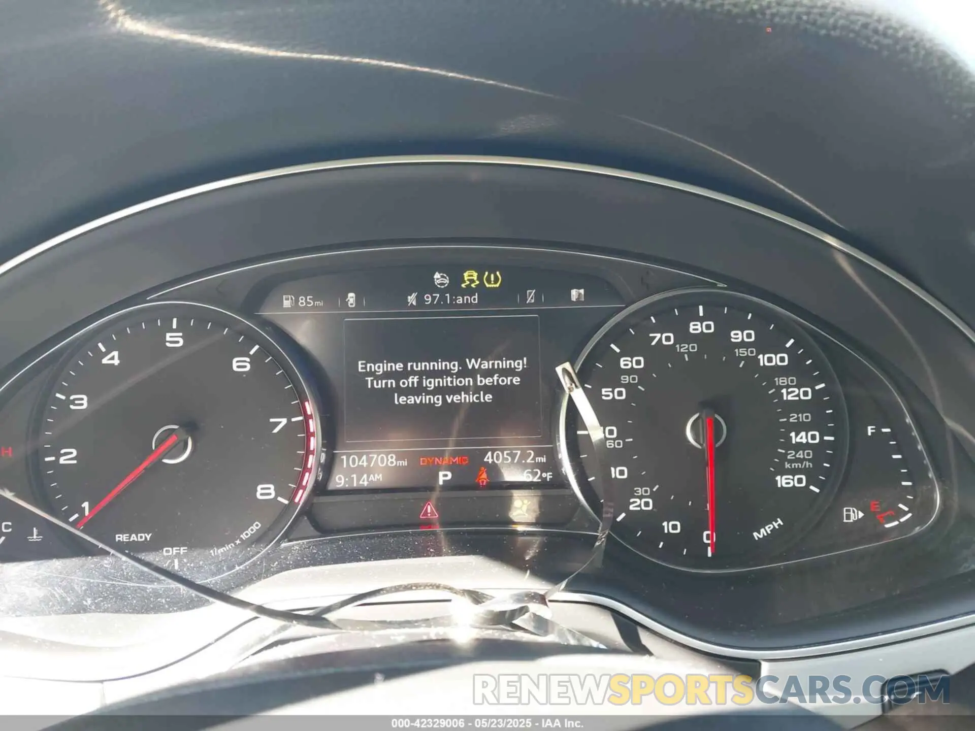 7 fotografías del automóvil dañado WA1AHAF74KD023911 AUDI Q7 2019