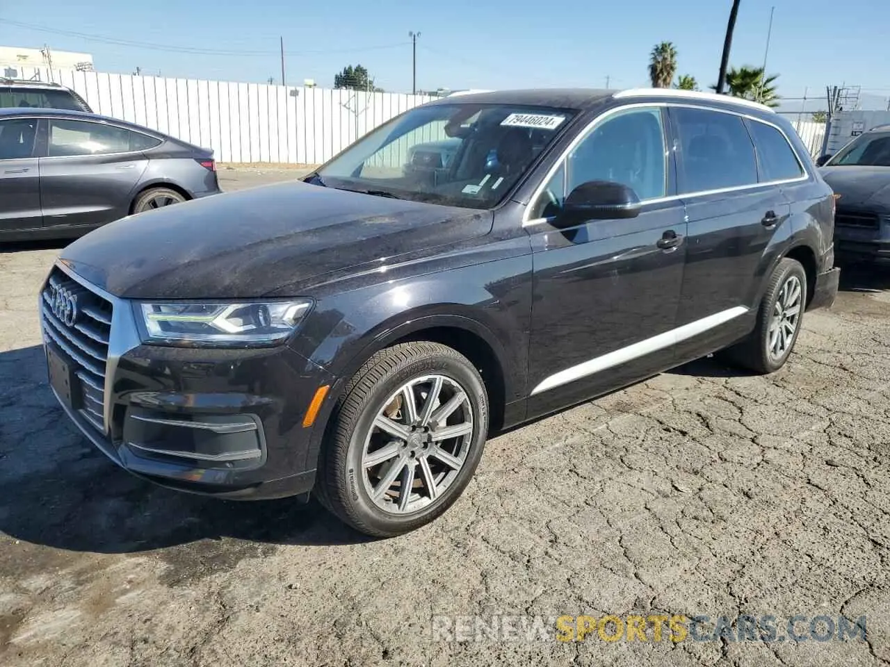 1 fotografías del automóvil dañado WA1AHAF74KD027747 AUDI Q7 2019