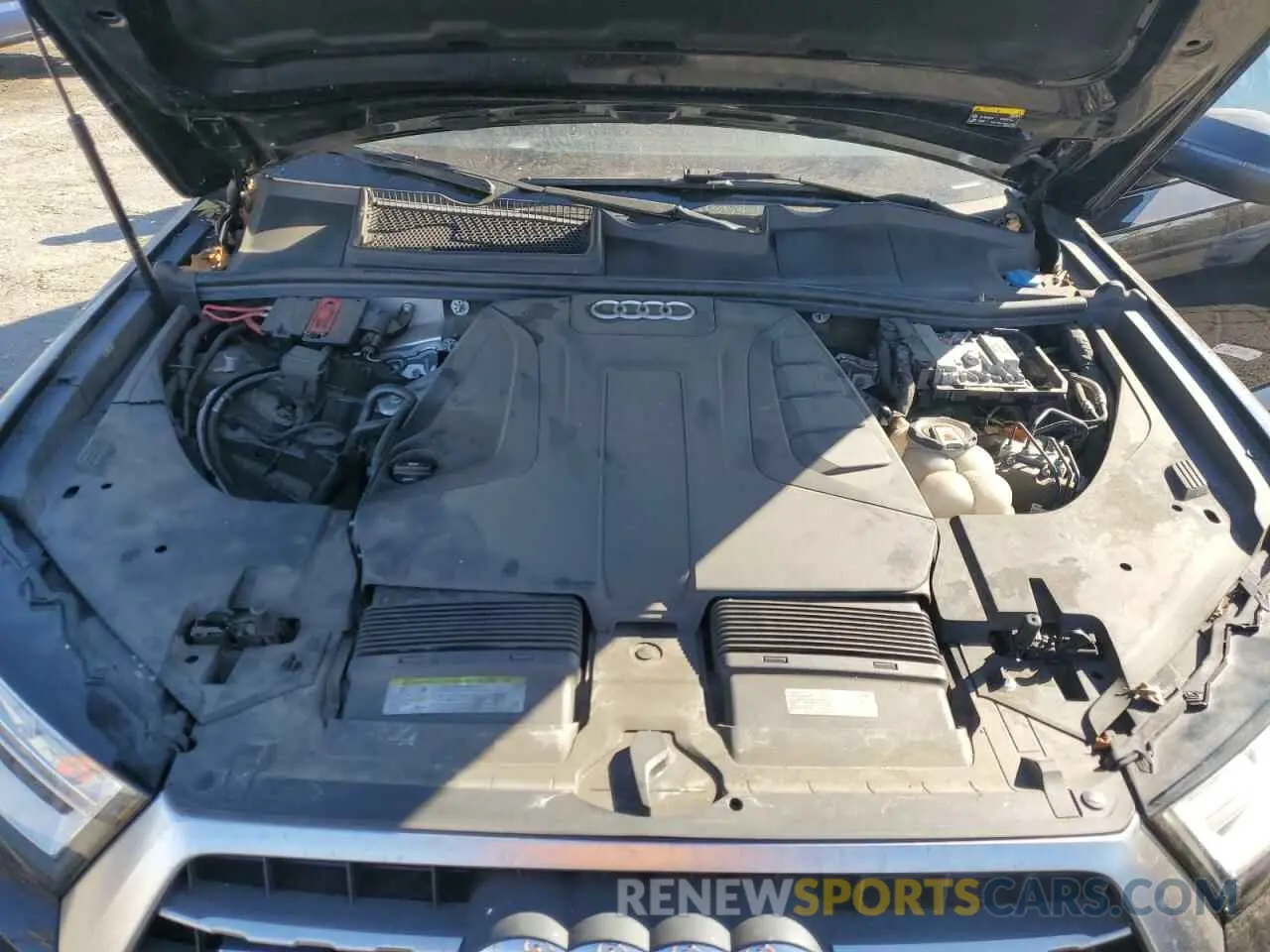 12 fotografías del automóvil dañado WA1AHAF74KD027747 AUDI Q7 2019
