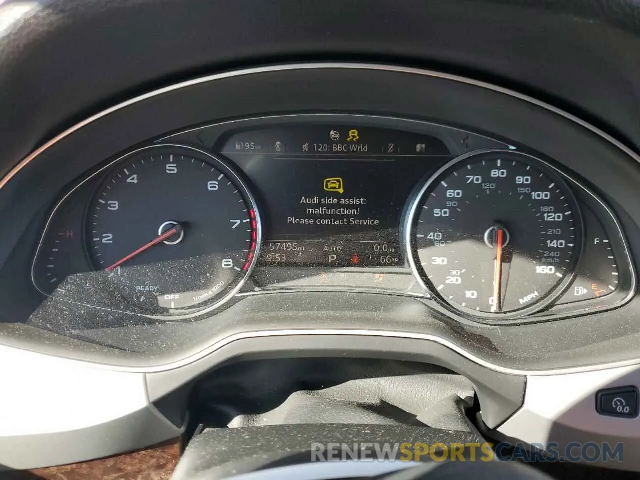 9 fotografías del automóvil dañado WA1AHAF74KD027747 AUDI Q7 2019