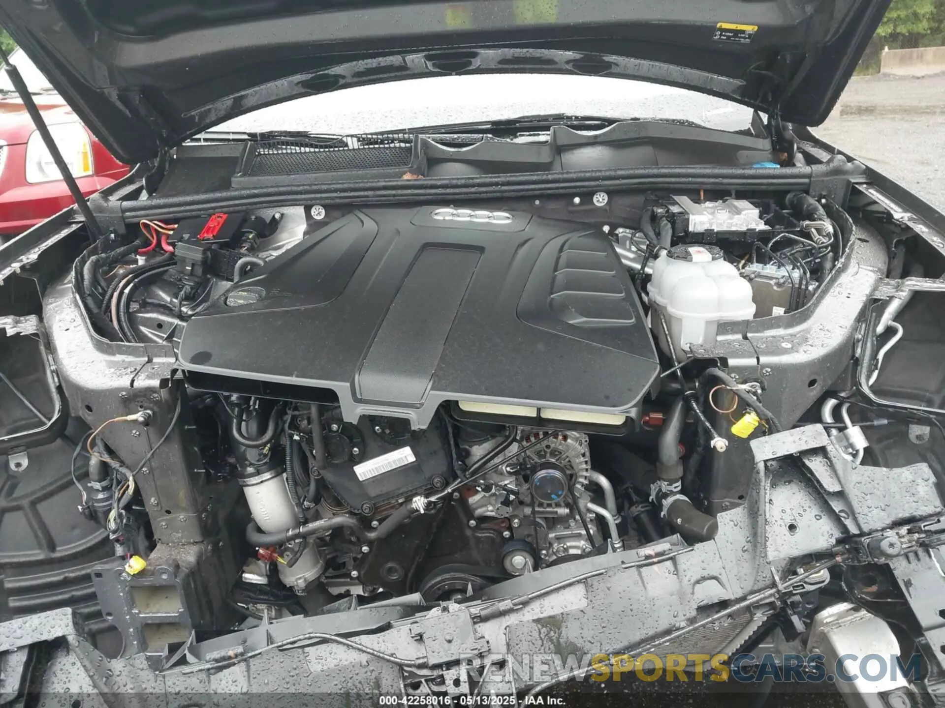 10 fotografías del automóvil dañado WA1AHAF75KD030236 AUDI Q7 2019