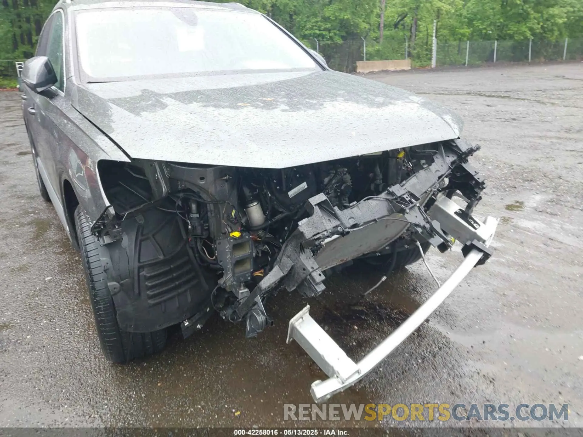 6 fotografías del automóvil dañado WA1AHAF75KD030236 AUDI Q7 2019