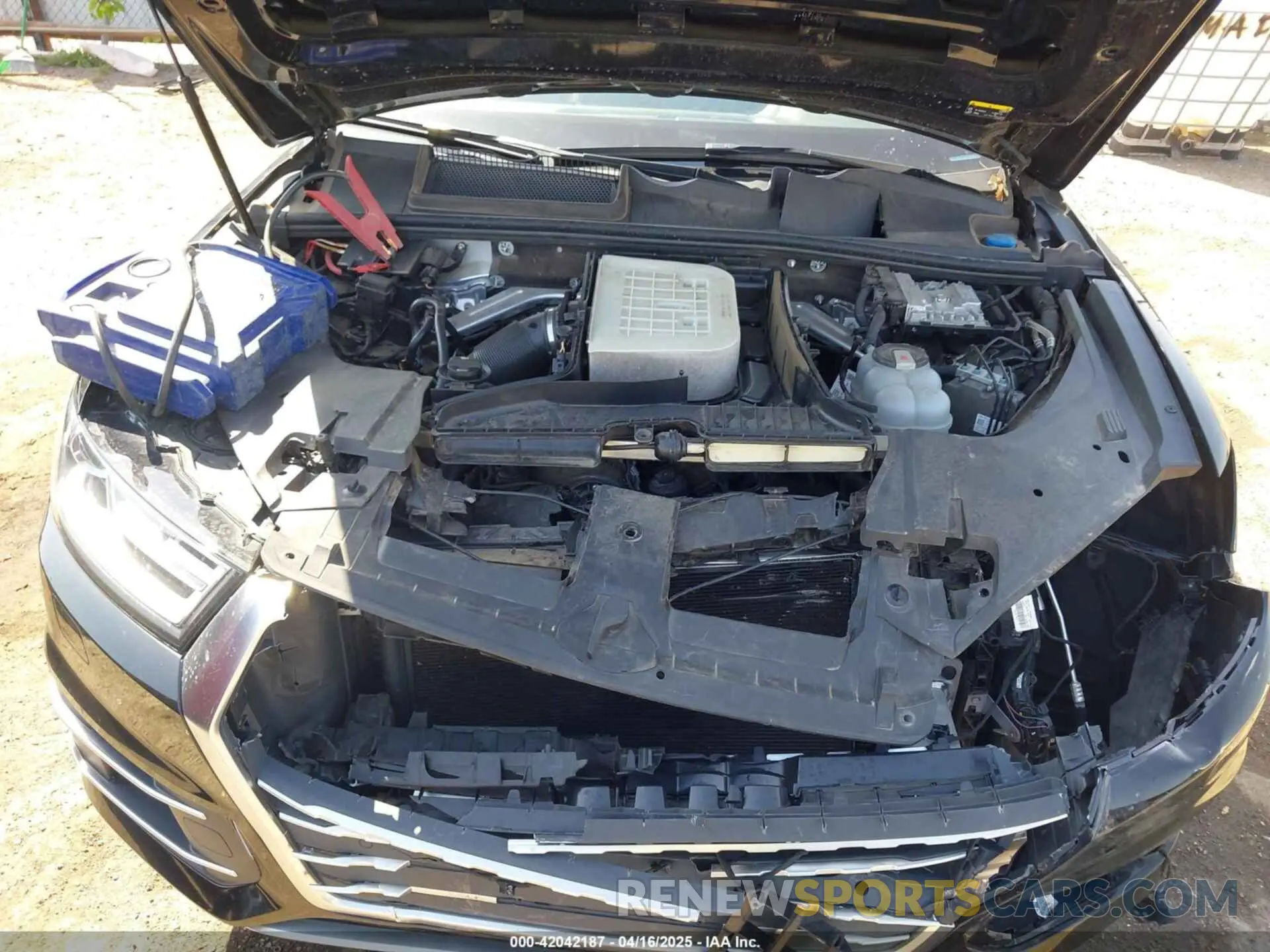 10 fotografías del automóvil dañado WA1AHAF78KD020753 AUDI Q7 2019