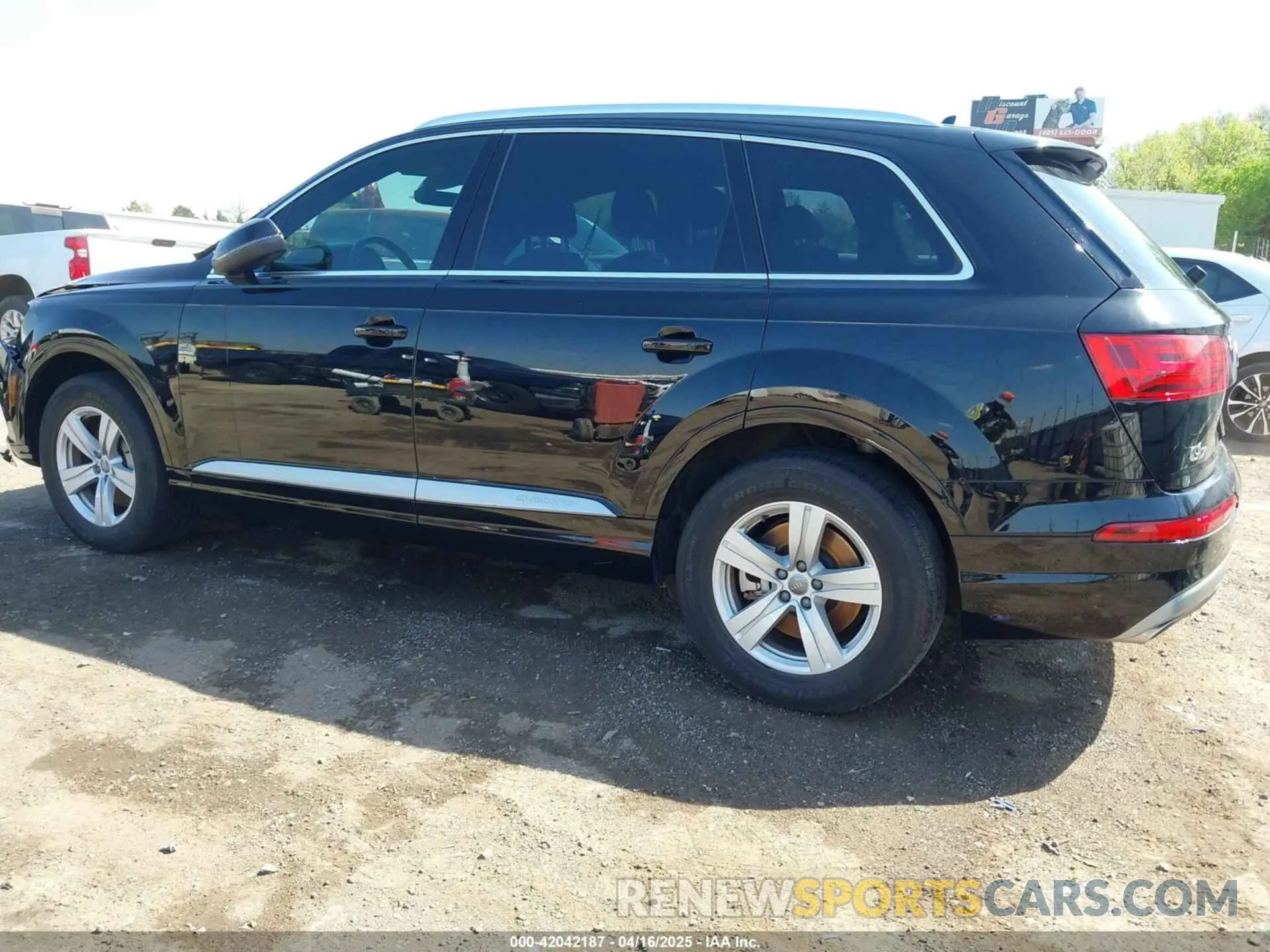 15 fotografías del automóvil dañado WA1AHAF78KD020753 AUDI Q7 2019