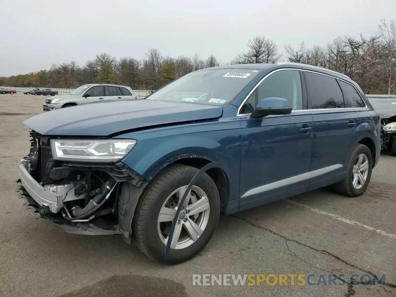 1 fotografías del automóvil dañado WA1AHAF78KD034877 AUDI Q7 2019