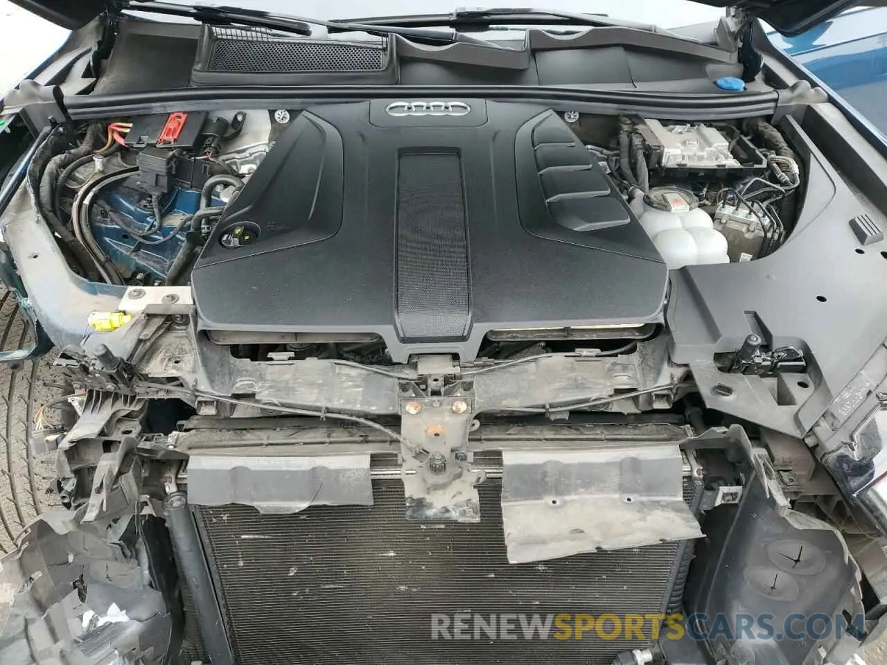 12 fotografías del automóvil dañado WA1AHAF78KD034877 AUDI Q7 2019