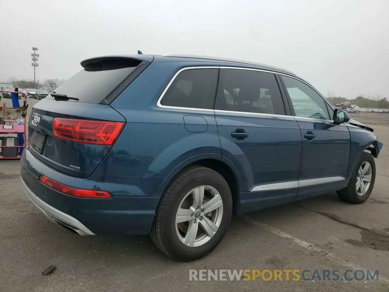 3 fotografías del automóvil dañado WA1AHAF78KD034877 AUDI Q7 2019