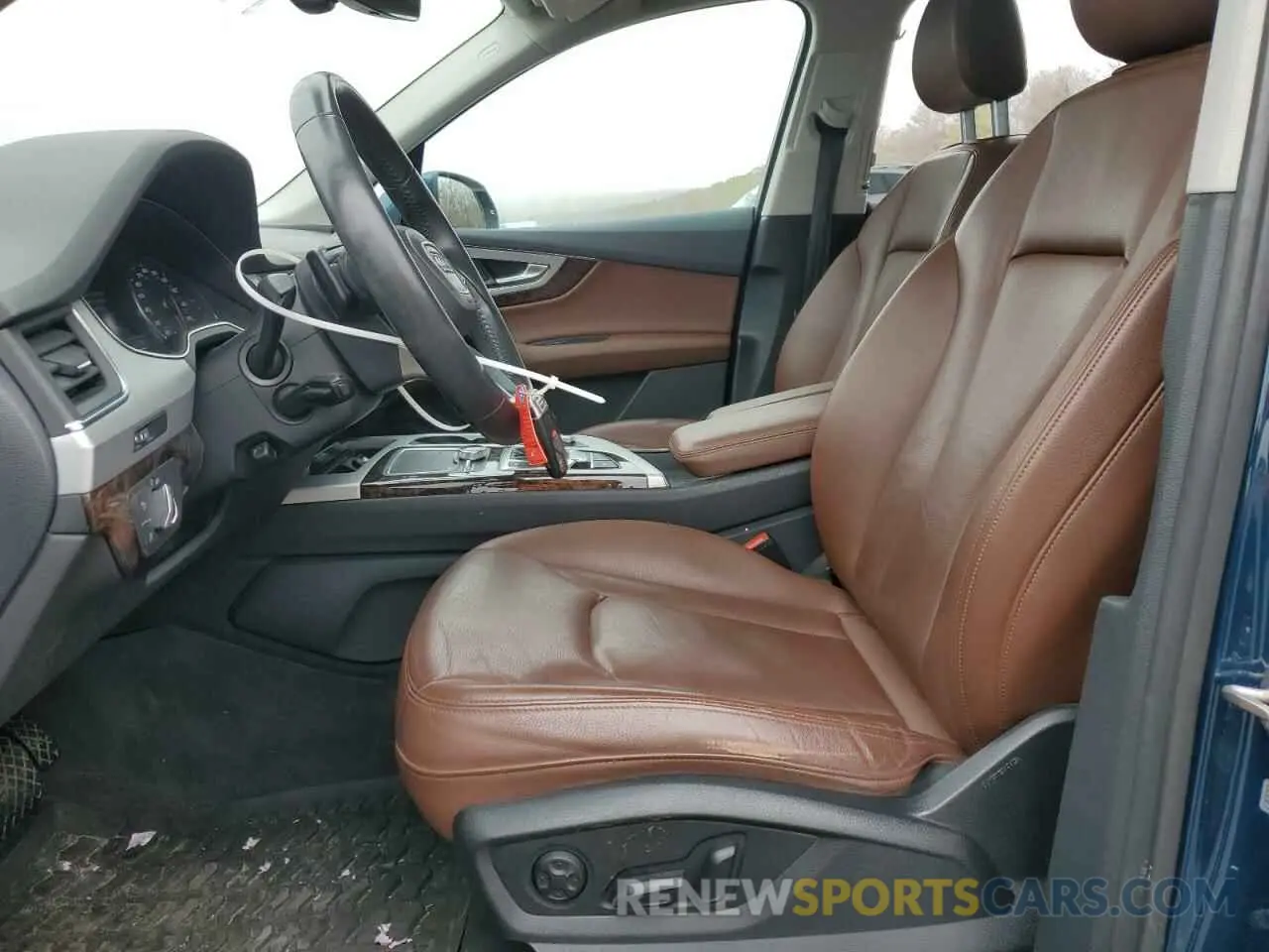 7 fotografías del automóvil dañado WA1AHAF78KD034877 AUDI Q7 2019