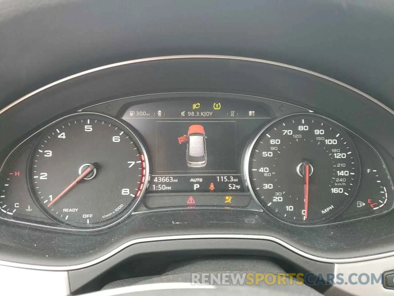 9 fotografías del automóvil dañado WA1AHAF78KD034877 AUDI Q7 2019
