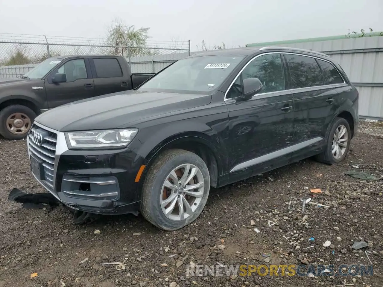 1 fotografías del automóvil dañado WA1AHAF7XKD018826 AUDI Q7 2019