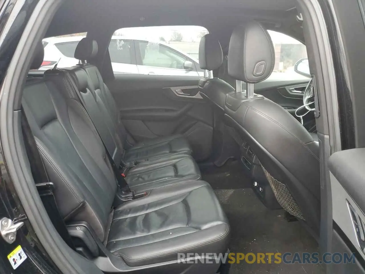 10 fotografías del automóvil dañado WA1AHAF7XKD018826 AUDI Q7 2019