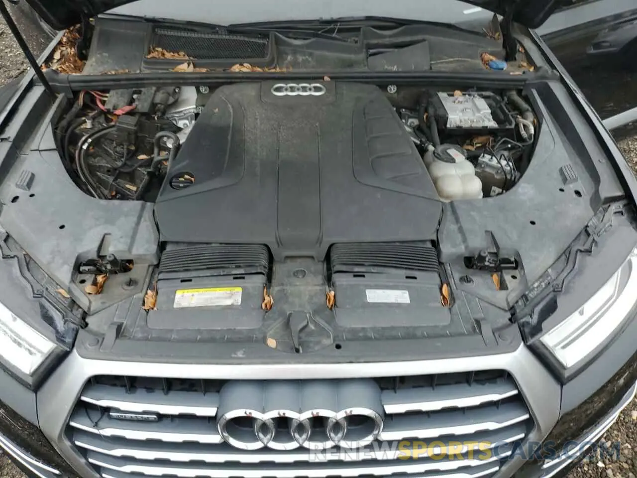 11 fotografías del automóvil dañado WA1AHAF7XKD018826 AUDI Q7 2019