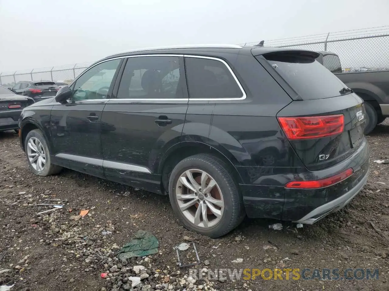 2 fotografías del automóvil dañado WA1AHAF7XKD018826 AUDI Q7 2019