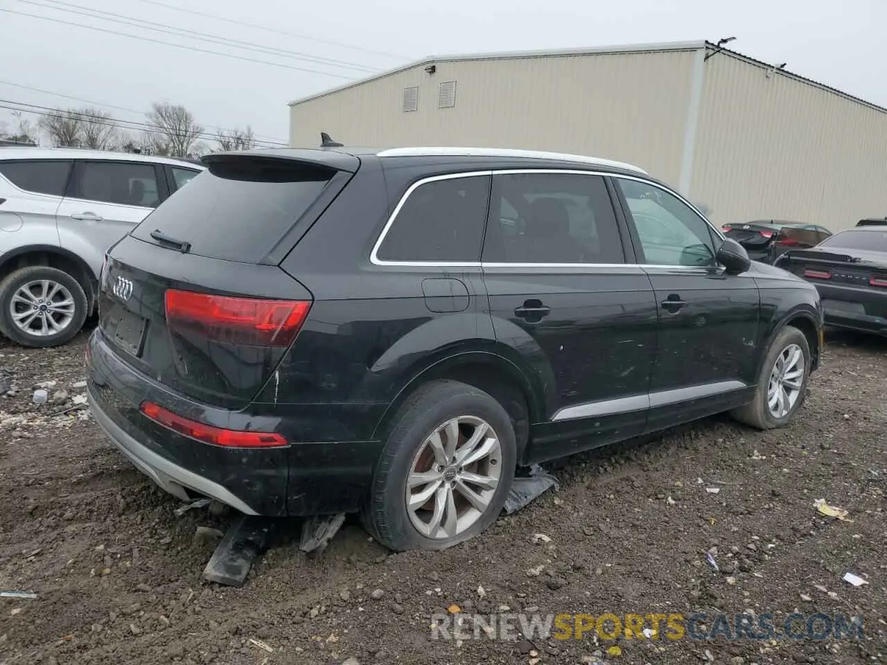 3 fotografías del automóvil dañado WA1AHAF7XKD018826 AUDI Q7 2019
