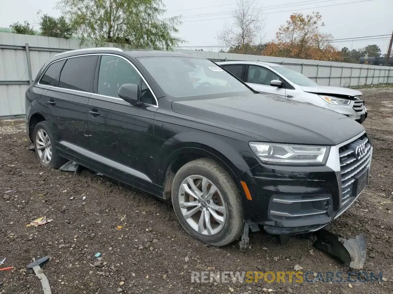 4 fotografías del automóvil dañado WA1AHAF7XKD018826 AUDI Q7 2019