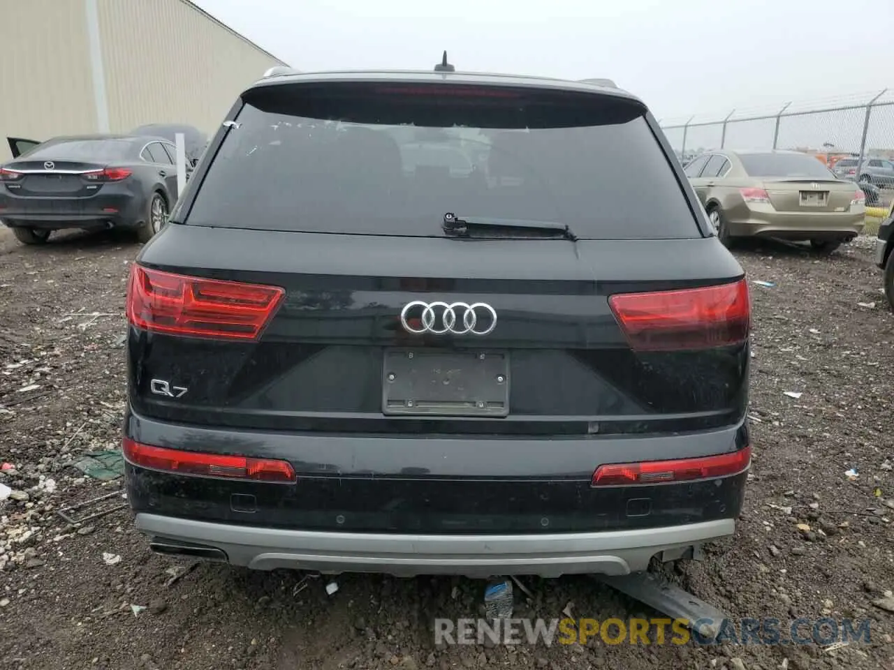 6 fotografías del automóvil dañado WA1AHAF7XKD018826 AUDI Q7 2019