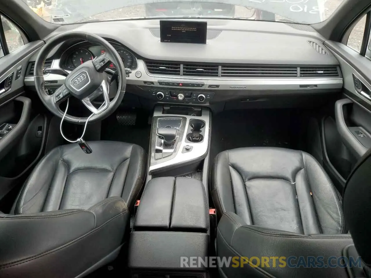 8 fotografías del automóvil dañado WA1AHAF7XKD018826 AUDI Q7 2019