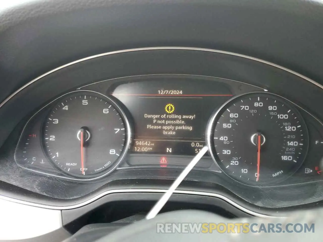 9 fotografías del automóvil dañado WA1AHAF7XKD018826 AUDI Q7 2019