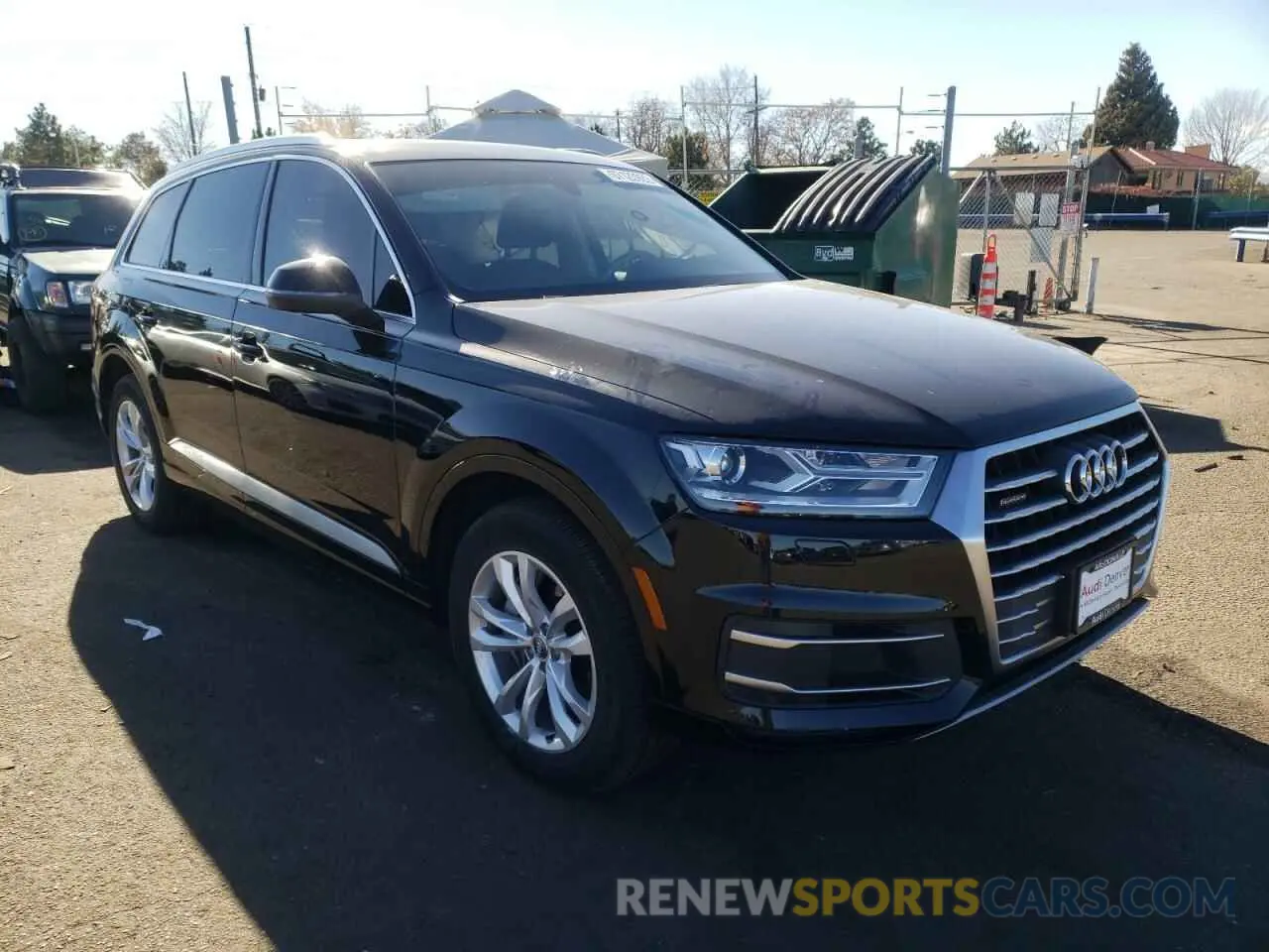 1 fotografías del automóvil dañado WA1AHAF7XKD021354 AUDI Q7 2019
