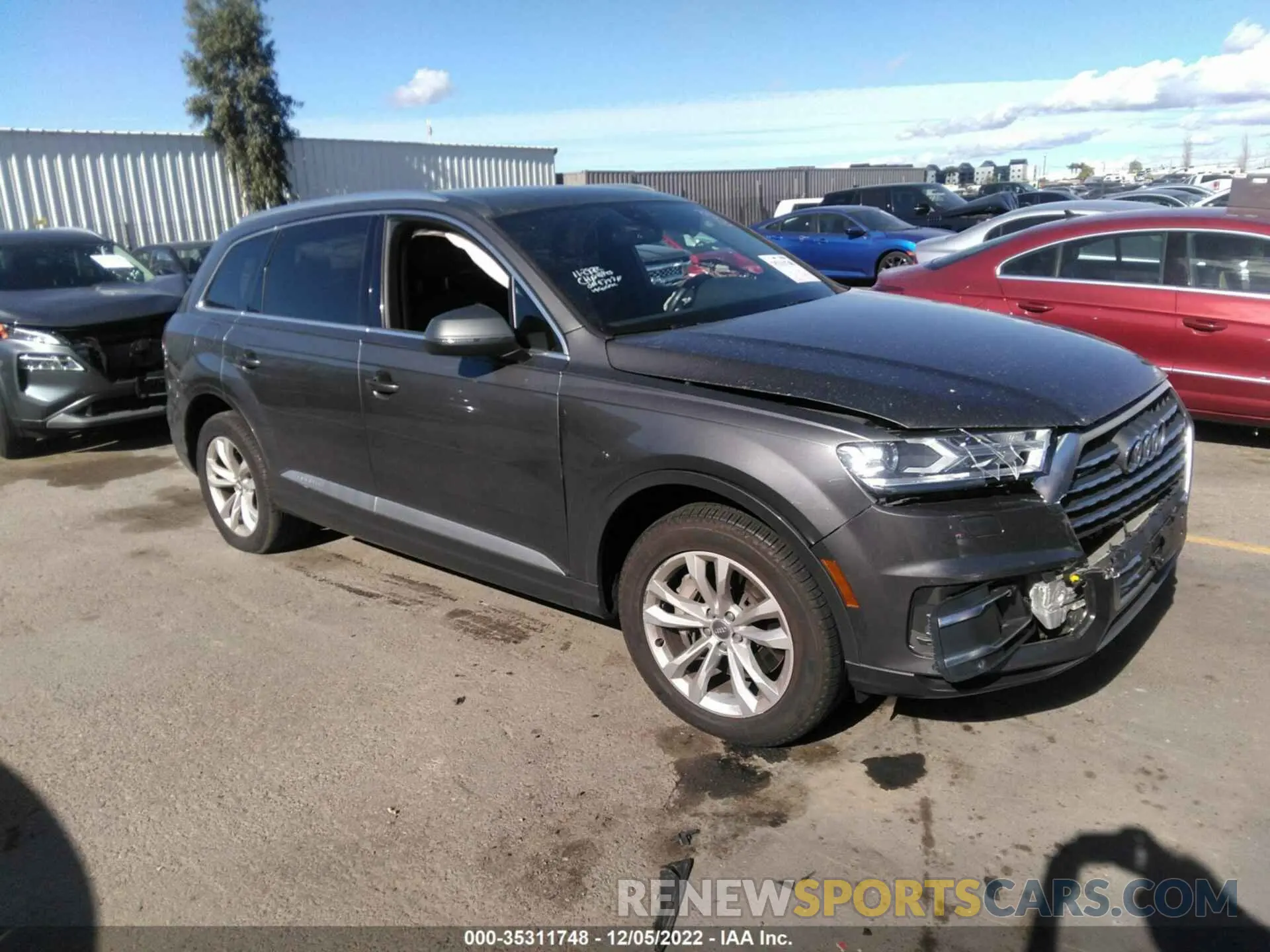 1 fotografías del automóvil dañado WA1AHAF7XKD033892 AUDI Q7 2019