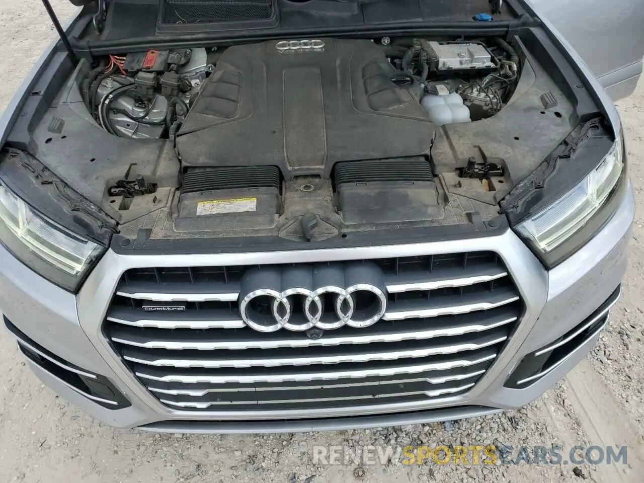 12 fotografías del automóvil dañado WA1LAAF70KD001563 AUDI Q7 2019