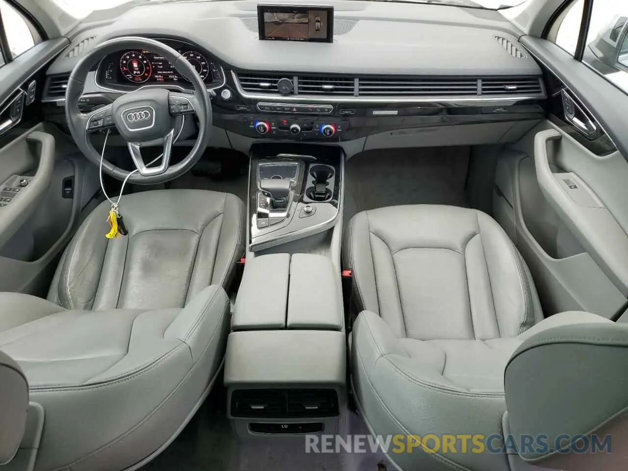 8 fotografías del automóvil dañado WA1LAAF70KD001563 AUDI Q7 2019