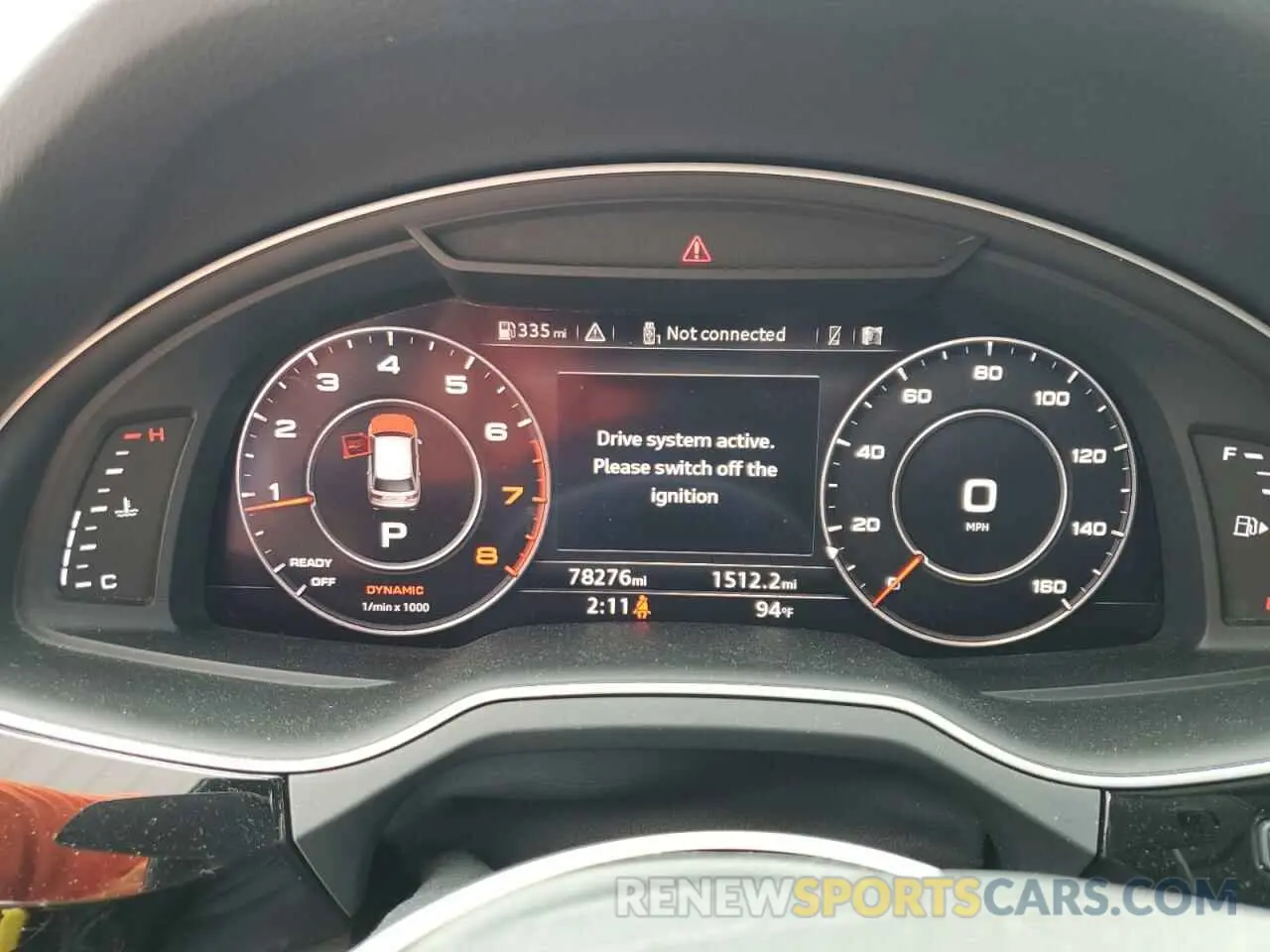 9 fotografías del automóvil dañado WA1LAAF70KD001563 AUDI Q7 2019